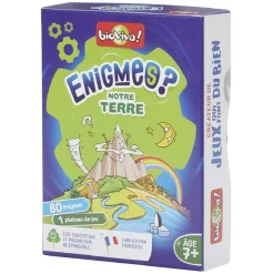 Gifi Jeux De Société Et Éducatifs<Jeu mes premières énigmes notre terre