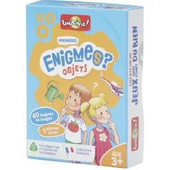 Gifi Jeux De Société Et Éducatifs<Jeu mes premières énigmes objets