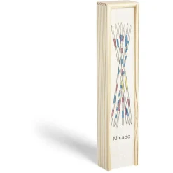 Gifi Jeux De Société Et Éducatifs<Jeu Mikado en bois - 24 bâtons