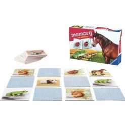 Gifi Jeux De Société Et Éducatifs<Jeu mémory les animaux Ravensburger
