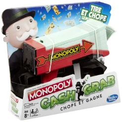 Gifi Jeux De Société Et Éducatifs<Jeu Monopoly Cash Grab chope et gagne
