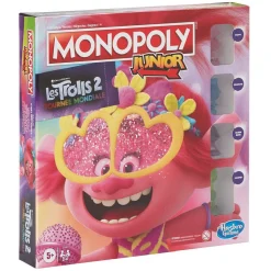 Gifi Jeux De Société Et Éducatifs<Jeu Monopoly Junior Les Trolls 2 Hasbro Gaming