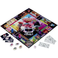 Gifi Jeux De Société Et Éducatifs<Jeu Monopoly Junior Les Trolls 2 Hasbro Gaming