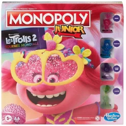 Gifi Jeux De Société Et Éducatifs<Jeu Monopoly Junior Les Trolls 2 Hasbro Gaming