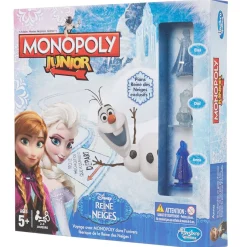 Gifi Jeux De Société Et Éducatifs<Jeu Monopoly La Reine des Neiges édition spéciale