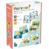 Gifi Jeux De Société Et Éducatifs<Jeu Montessori mémoire visuelle mémo de la ville 56 pièces