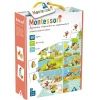 Gifi Jeux De Société Et Éducatifs<Jeu Montessori saison puzzle et mémo 98 pièces