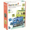 Gifi Jeux De Société Et Éducatifs<Jeu Montessori tombola des animaux 42 pièces