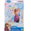 Jeu mosaïque Anna et Elsa*Gifi Discount