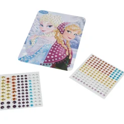 Jeu mosaïque Anna et Elsa*Gifi Discount