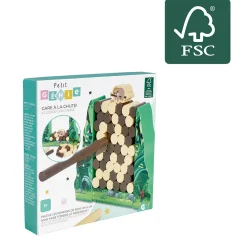 Gifi Eveil<Jeu paresseux bois - 56 pièces