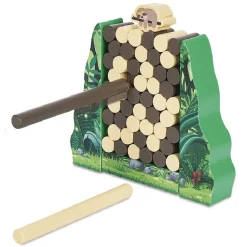 Gifi Eveil<Jeu paresseux bois - 56 pièces