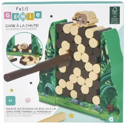 Gifi Eveil<Jeu paresseux bois - 56 pièces