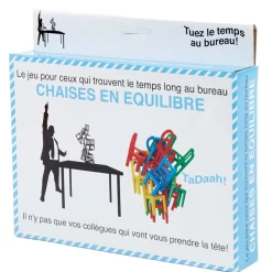Jeu passe temps au bureau chaises en équilibre*Gifi Outlet