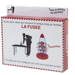 Jeu passe temps au bureau la fusée*Gifi Best