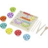 Gifi Eveil<Jeu perles multicolores en bois Candy Color Montessori