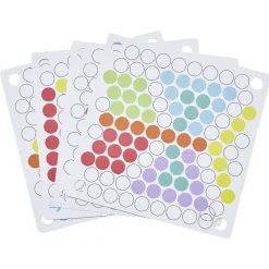 Gifi Eveil<Jeu perles multicolores en bois Candy Color Montessori