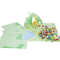 Gifi Jeux De Société Et Éducatifs<Jeu Playmais World Safari 100 pièces