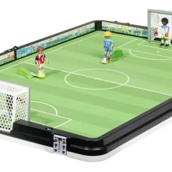 Gifi Jeux D'Imagination Et D'Imitation<Jeu Playmobil terrain de football Sports & Action