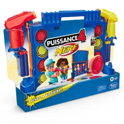Gifi Jeux De Société Et Éducatifs<Jeu puissance 4 Nerf Hasbro