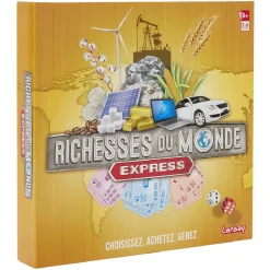 Gifi Jeux De Société Et Éducatifs<Jeu richesses du monde Express Lansay