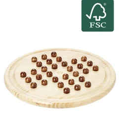 Gifi Jeux De Société Et Éducatifs<Jeu solitaire en bois Ø29cm