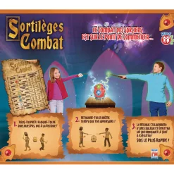 Gifi Jeux De Société Et Éducatifs<Jeu Sortilèges Combat