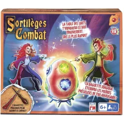 Gifi Jeux De Société Et Éducatifs<Jeu Sortilèges Combat