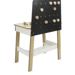 New Gifi Jeu établi de bricolage avec outils en bois