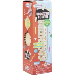 Gifi Jeux D'Imagination Et D'Imitation<Jeu tour en bois vascillante 54 pièces