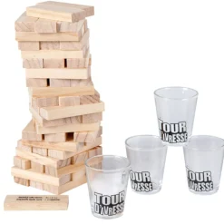 Jeu tour ivresse*Gifi New