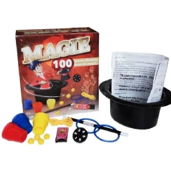 Gifi Jeux De Société Et Éducatifs<Jeu 100 tours de magie
