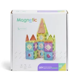 Hot Gifi Jeu tuile magnétique 48 pièces
