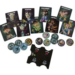 Gifi Jeux De Société Et Éducatifs<Jeu Vampire pour une nuit Ravensburger