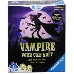 Gifi Jeux De Société Et Éducatifs<Jeu Vampire pour une nuit Ravensburger