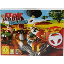 Jeu Wii Farm Animal racing*Gifi Sale