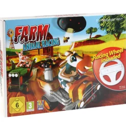 Jeu Wii Farm Animal racing*Gifi Sale