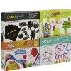 Gifi Jeux De Société Et Éducatifs<Jeux créatifs x4 slim cartes à gratter attrape rêves sable élastique