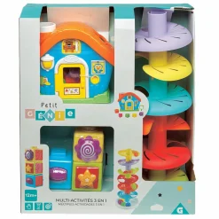 Gifi Eveil<Jeux d'éveil maison multi activités 3en1