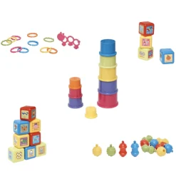 Gifi Jeux De Société Et Éducatifs<Jeux d'éveil multi-activités multicolore