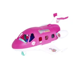 Clearance Gifi Jouet avion rose avec poupée et accessoires
