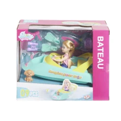 New Gifi Jouet bateau 9 accessoires