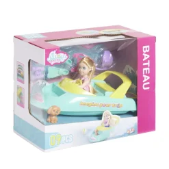 New Gifi Jouet bateau 9 accessoires