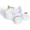 Gifi Eveil<Jouet de bain licorne x3
