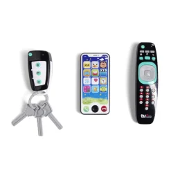 Gifi Eveil<Jouet d'éveil électronique 3 pièces téléphone/télécommande/clé de voiture