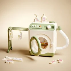 Hot Gifi Jouet intéractif machine à laver enfant 15x11xH19cm