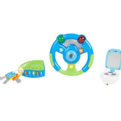Gifi Eveil<Jouet électronique bleu 1er âge x3
