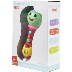 New Gifi Jouet microphone lumière et son