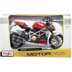 Clearance Gifi Jouet moto métal et plastique