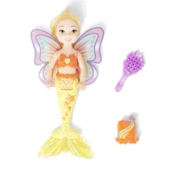 Clearance Gifi Jouet poupée sirène avec 2 accessoires